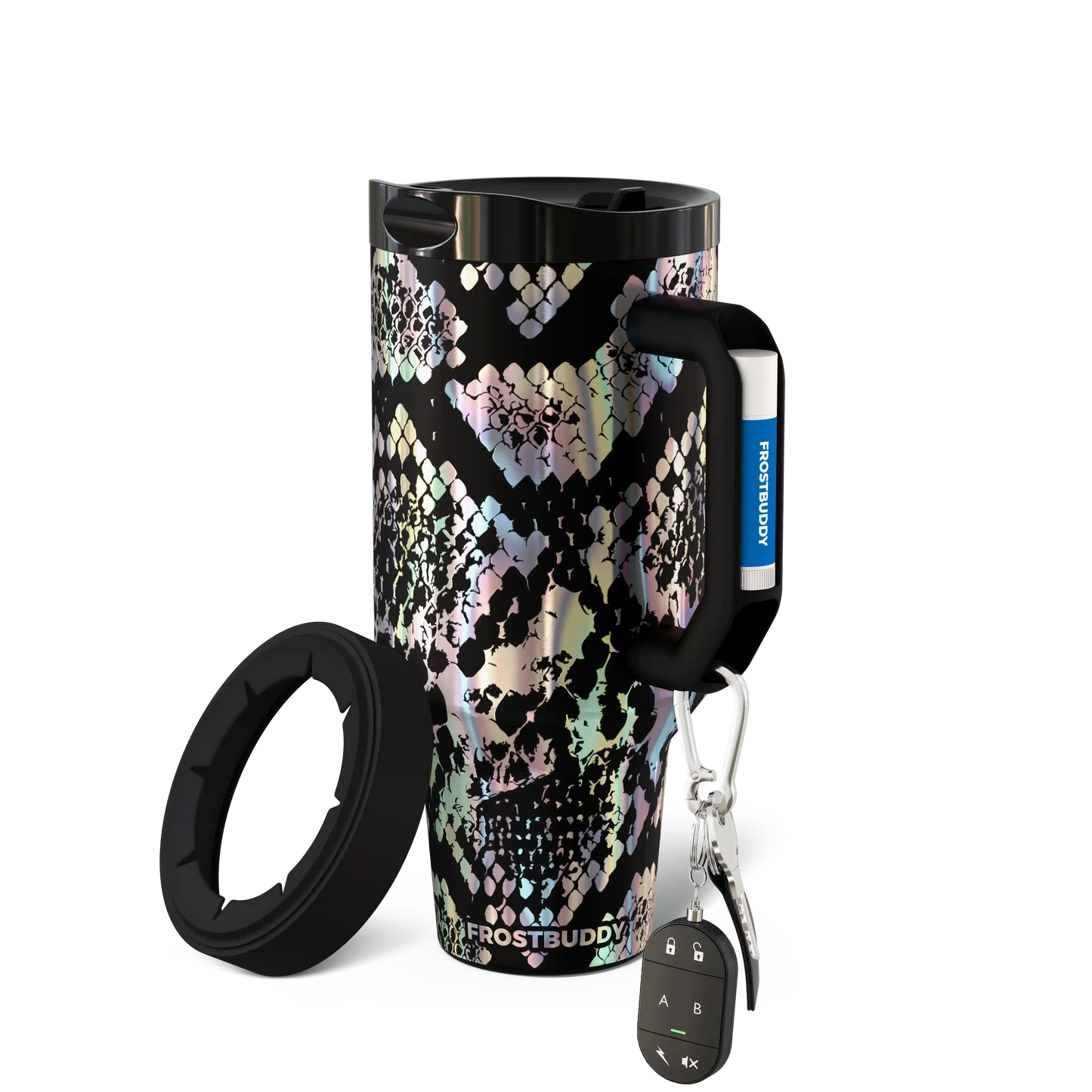 Thicc Buddy 50oz | Metallic Venom