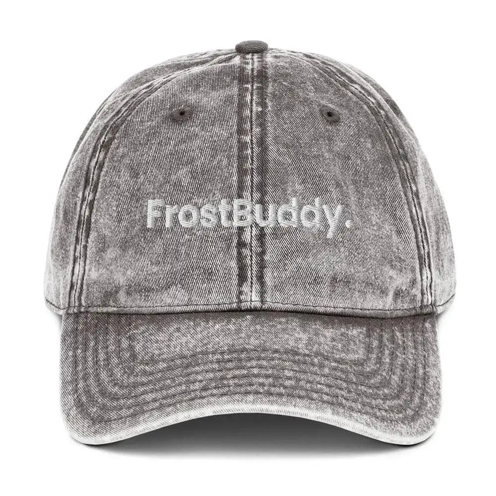 Logo Vintage Cotton Twill Cap