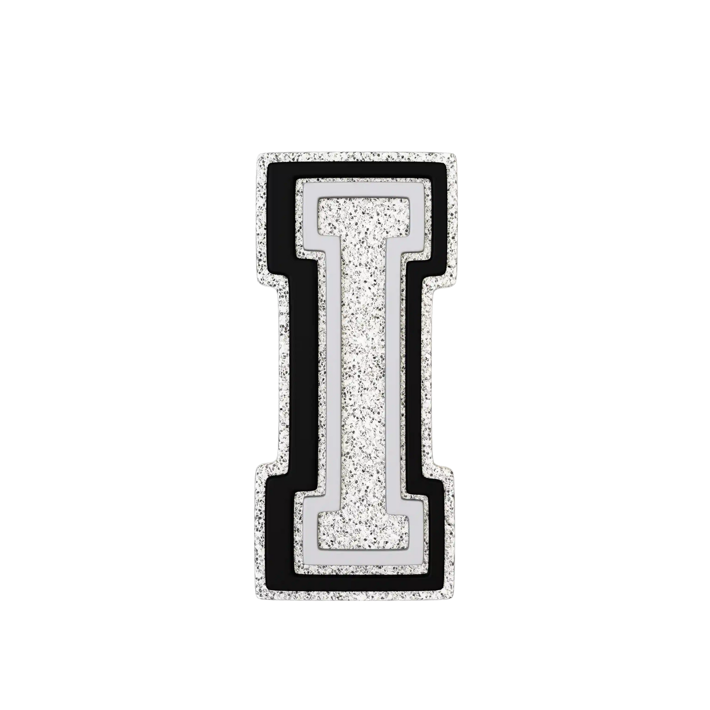 Budz | Silver Letter I