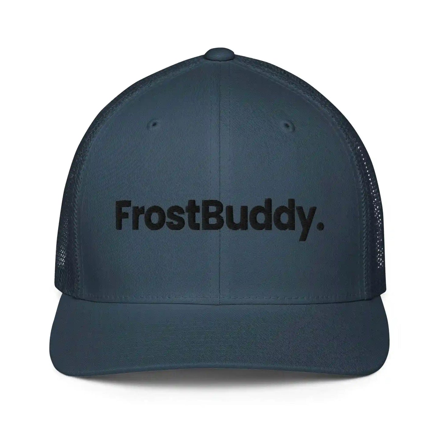 Logo Closed-back Trucker Cap