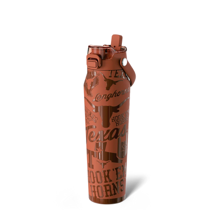 Bottle Buddy 32oz | Texas Longhorns | Color Rush