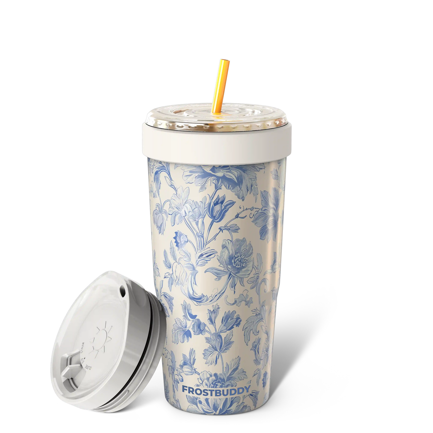 To-Go Buddy | Blue Floral