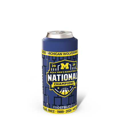 Universal Buddy | Michigan Wolverines | 2026 NCAA Men's Basketball Champions