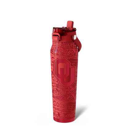 Bottle Buddy 32oz | Oklahoma Sooners | Color Rush