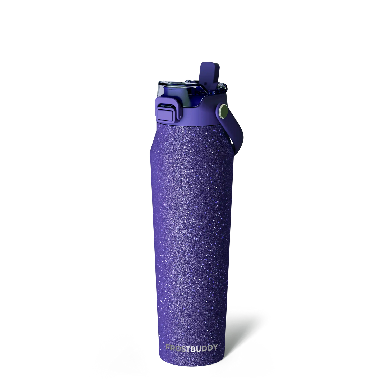 Bottle Buddy 32oz | Purple Glitz