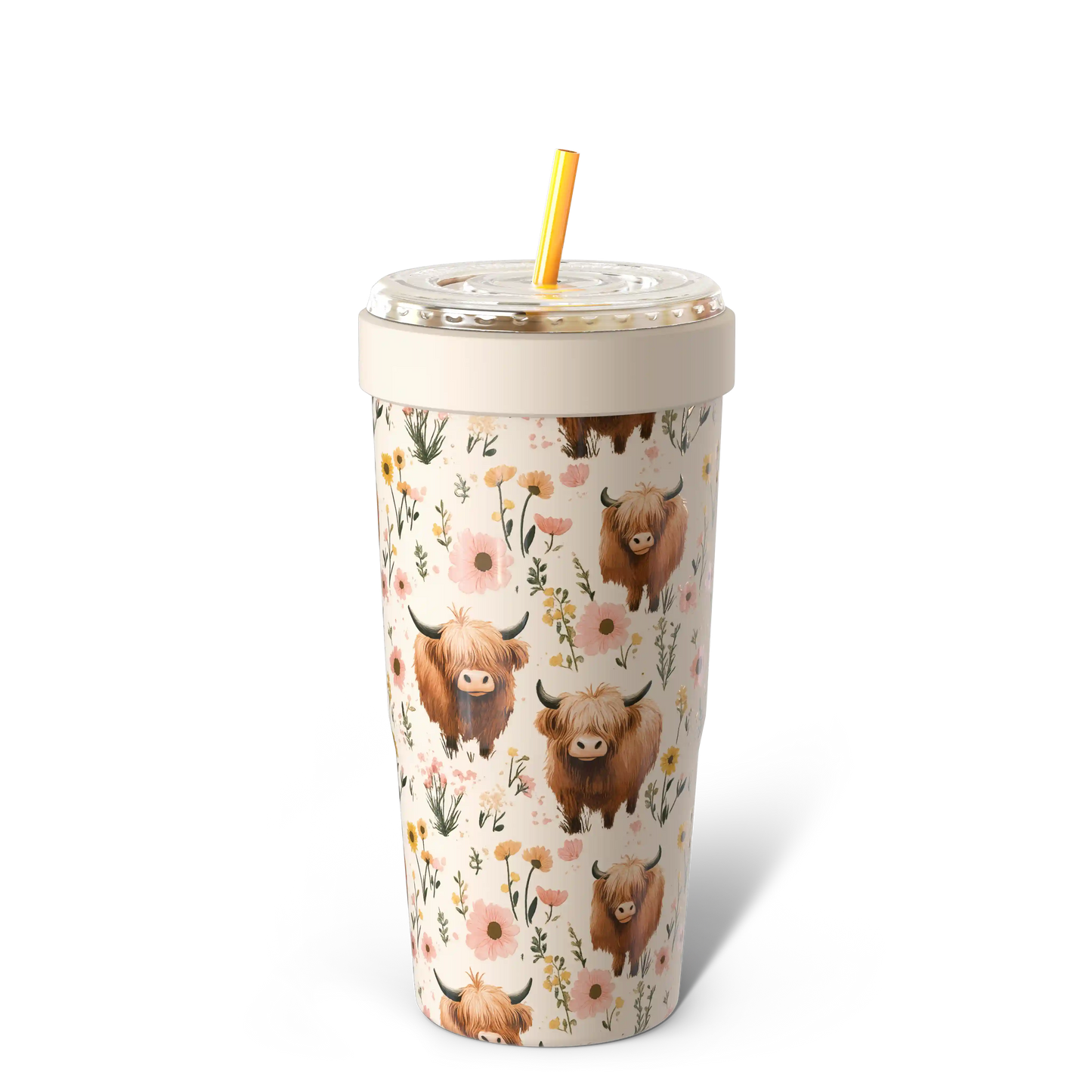 To-Go Buddy | Highland Cow