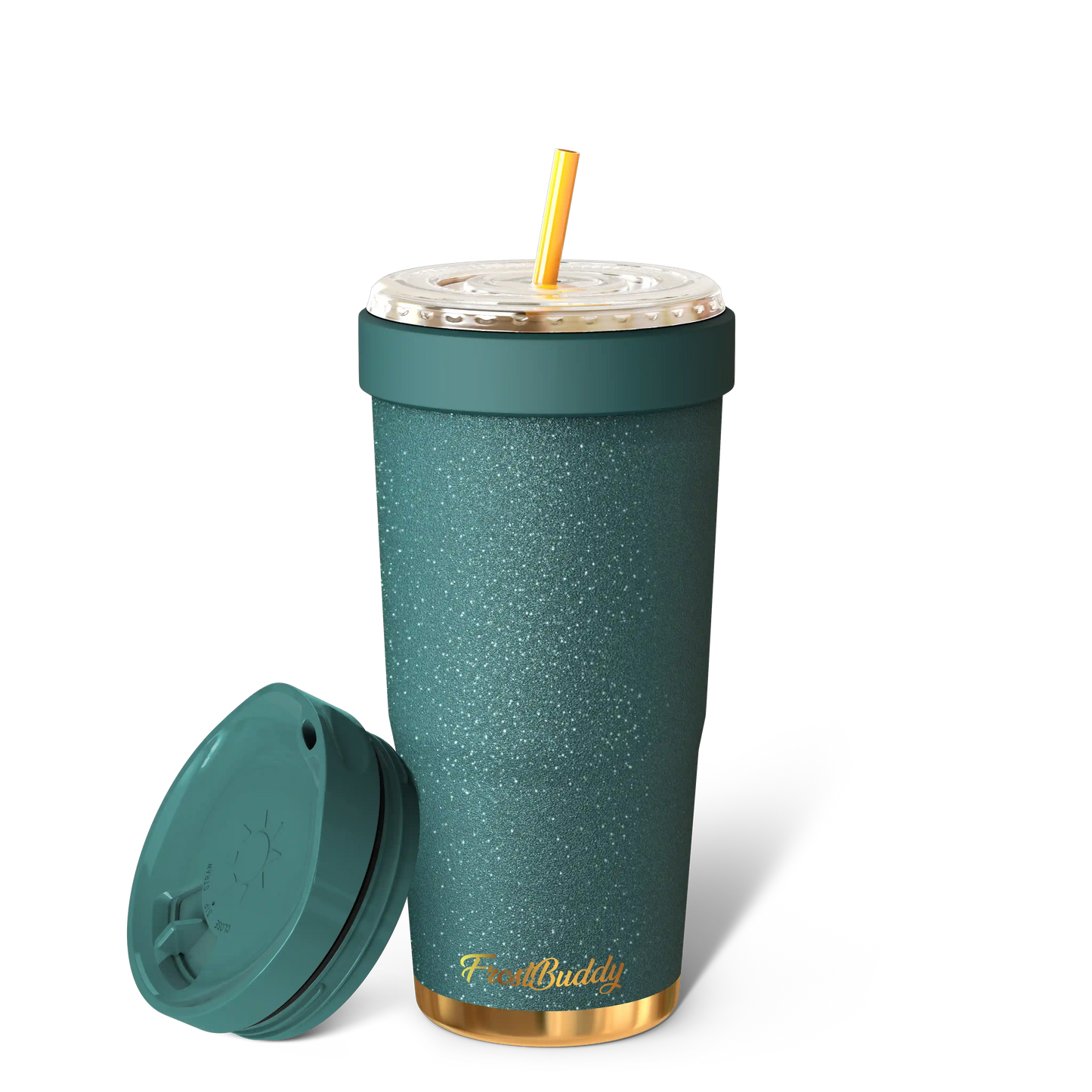 To-Go Buddy | Emerald Glitz