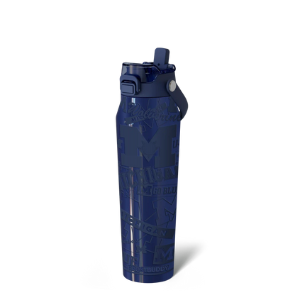 Bottle Buddy 32oz | Michigan Wolverines | Color Rush