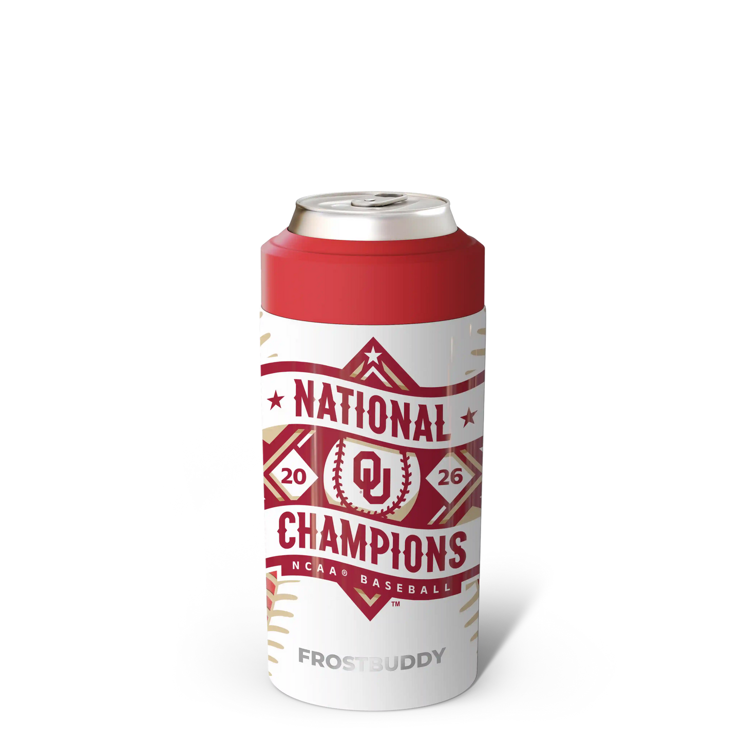 Universal Buddy | Oklahoma Sooners | 2026 NCAA Baseball Champs
