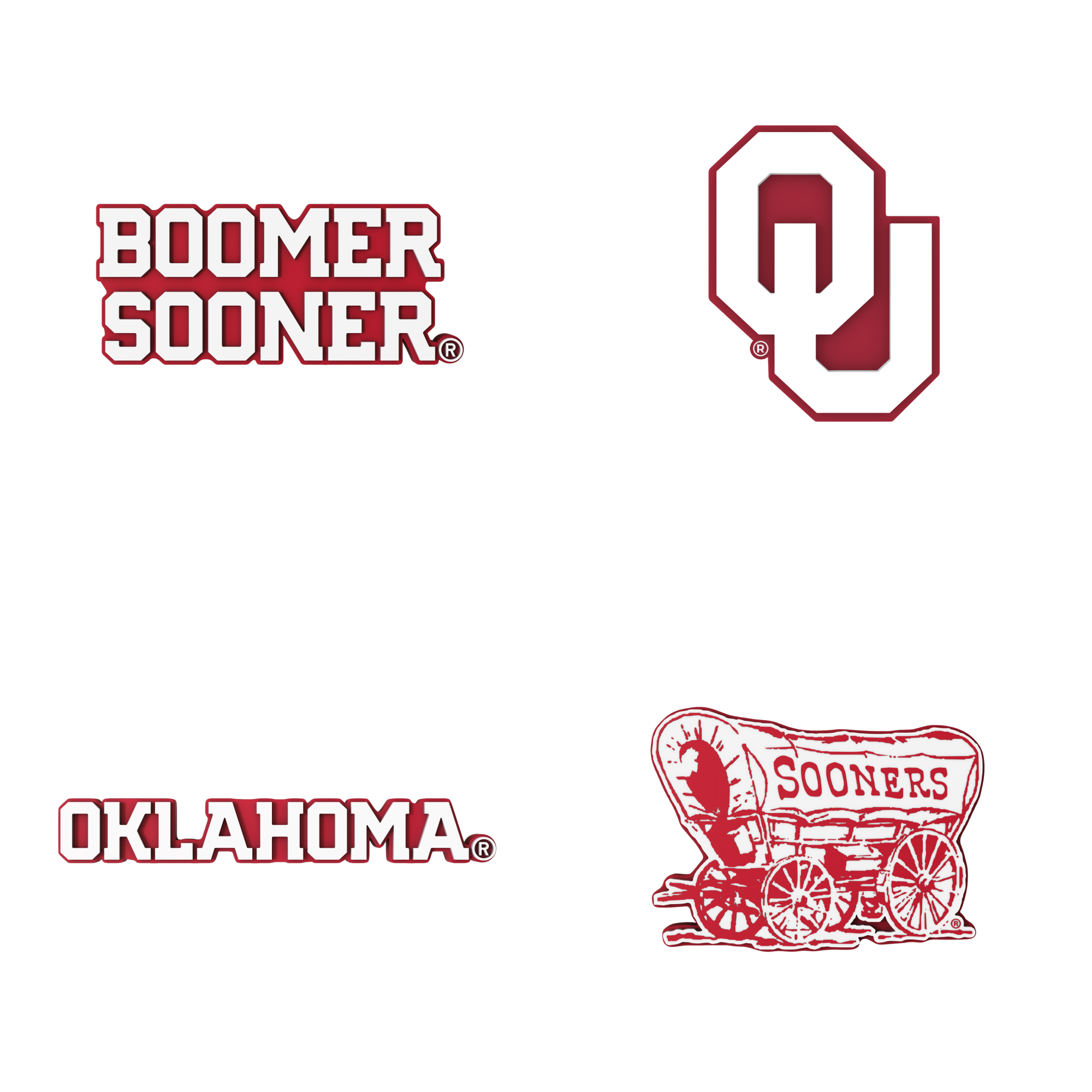 Budz | Oklahoma Sooners | 4-Pack Bundle